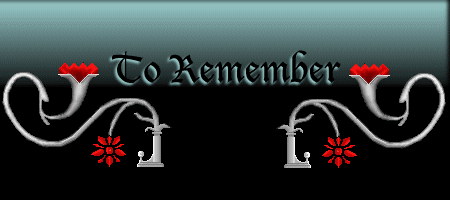 To Remember